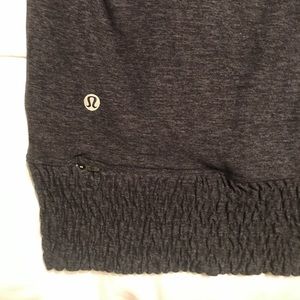 Lulu Lemon Sweatshirt with hoodie!